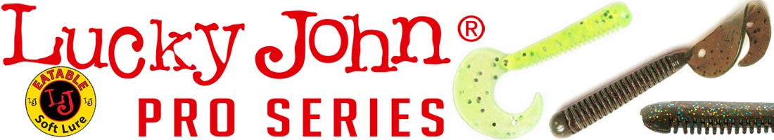 Lucky John Pro Series Chunk Tail 3.0