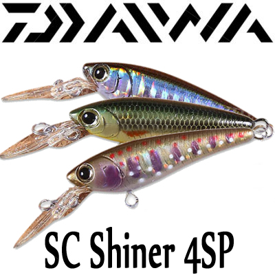 Daiwa SC Shiner 4SP