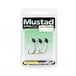 Джиг головка Mustad Wacky Jig Head WWH102 Hook 33102NP-BN Size 2, 3 шт., 1/16 oz, 1,7 g