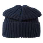 Шапка Daiwa DC-9324W Knit Cap With Brim (Navy) Free Size (4550133487149)