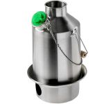 Самовар Kelly Kettle Scout Steel, 1.2 л, вес 1 кг