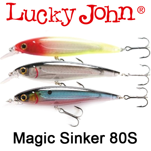Lucky John Magic Sinker 80S