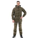 Костюм NovaTex «Захват» (рип-стоп, зеленый кмф) КВЕСТ, р-р 48-50 рост 170-176