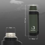 Термос Arcuda ARC-948 Army style, 1.5, Green