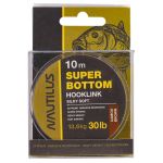 Поводковый материал Nautilus Super Bottom 20lb 10м Camou Brown