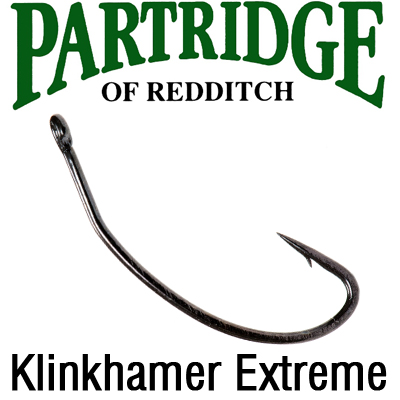 Partridge Klinkhamer Extreme, Black Nickel