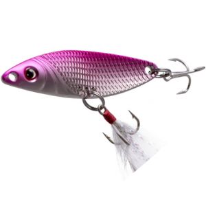Блесна Fish Image Needle 7,5g цвет Pink Silver PNK S#202
