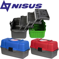 Nisus Fishing 3-tray Box