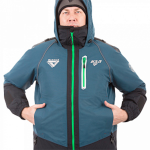 Костюм-поплавок мужской зимний ХСН "Rescuer II New" (9926-23) -45, hardguard, бирюза 50-52/182