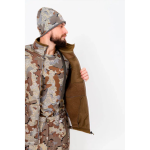 Куртка флисовая King Hunter JACKET Modern Camo 5XL
