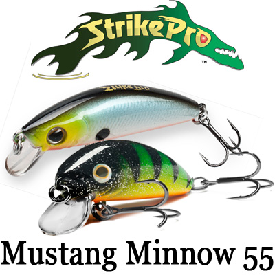 Strike Pro Mustang Minnow 60 (MG-002A)