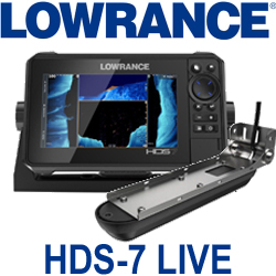 Lowrance HDS-7 Live Acitve Imaging 3-в-1 (000-14419-001)