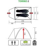 Палатка Premier Fishing Torino-2 (PR T-2)