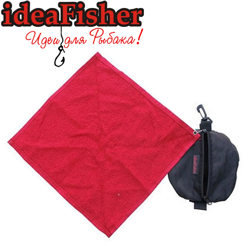 Полотенце с чехлом ideaFisher