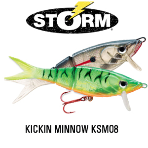 Storm Kickin Minnow KSM08