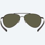 Очки поляризационные Costa Piper 580 GLS Shiny Black/Blue Mirror 580 G/Medium