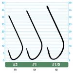 Крючок Owner Saber Hook BC №1/0 9шт