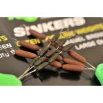 Огрузка утяжелитель Korda Sinker Large Green KSKLG