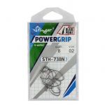 Крючки офсетные Stinger PowerGrip STH-73BN #2/0 (6шт)