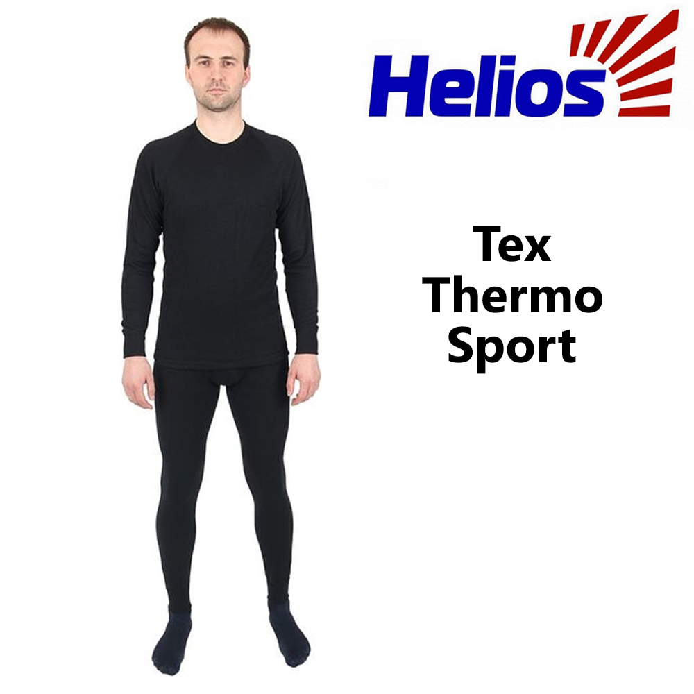 Helios Tex Thermo Sport черный