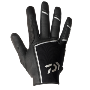 Перчатки Daiwa DG-7124W ​​Offshore Cold Protection Gloves (Black) M