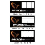 Коробка Savage Gear Lure Box no.1 (13.8x 7.7x3.1cm)