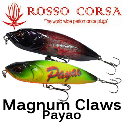 Rosso Corsa Magnum claws Payao