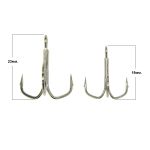 Крючки тройники Kaida Treble Hook (6070) #6 10шт