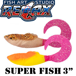 Relax Super Fish 3" (6,2см)