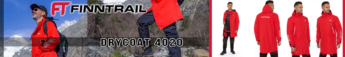 Finntrail DryCoat 4020 Red