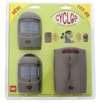 Сигнализация автономная кемпинговая CW Cyclop 2 (2 датчика движения, громкость 105Db, чувствите