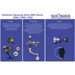 Катушка силовая Blue Marlin SPSR BMF4500-5500 золото