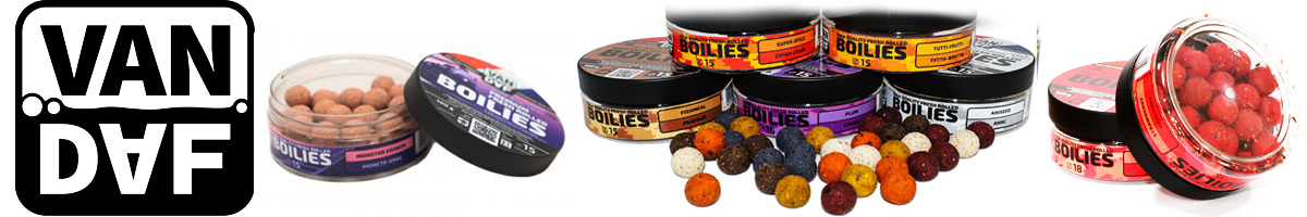 Van Daf Boilies 15мм 100г. 