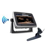 Радар/Картплоттер/Эхолот Raymarine a78 - 7" MFD Wi-Fi + CPT100 No CHT (E70209)