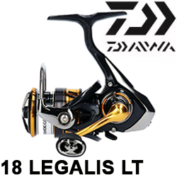 Daiwa 18 Legalis LT
