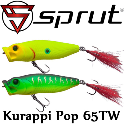 Sprut Kurappi Pop 65TW