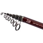 Спиннинг телескопический Daiwa Liberty Club Light Pack 30-210･K (217 см. тест 7 - 30 гр. 45 см)
