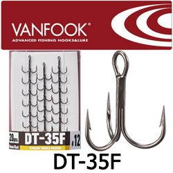 Vanfook DT-35F Stream Treble Medium