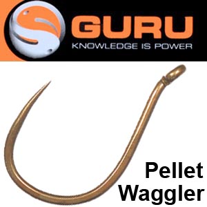 Guru Pellet Waggler Barbless
