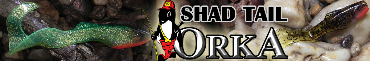 Orka Shad Tail ST-21