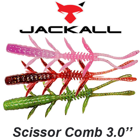 Jackall Scissor Comb 3.0"