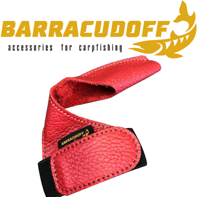 Barracudoff Напальчник без резинки из кожи Красный SPOD