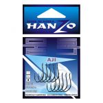 Крючок Hanzo Aji BLN № 8 (уп. 10 шт.) SW-016-1-8-bln