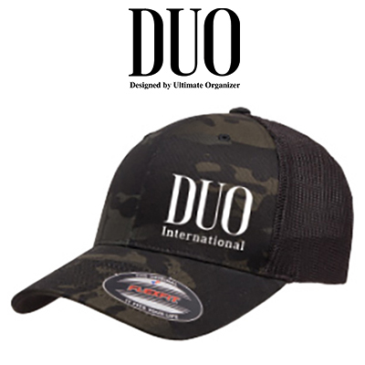 DUO Flexfit Multicamo Cap #Black Multicamo