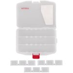 Коробка для приманок Ruzza 146x103x23мм 9 перемычек