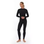 Термобельё женское Finntrail Merino W 6309 Black (L)