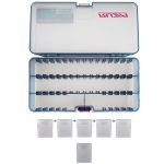 Коробка для приманок Ruzza 208x111x42мм 1 перегородка + 6 перемычек