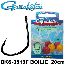 Gamakatsu 3513F Carp Booklet Boilie 20cm