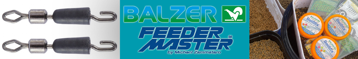 Balzer Feeder Micro Swivel Mit Plug