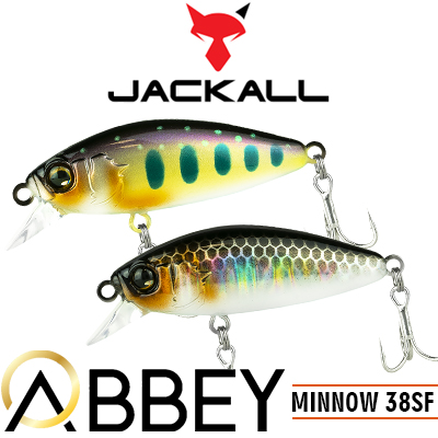 Jackall Abbey Minnow 38SF